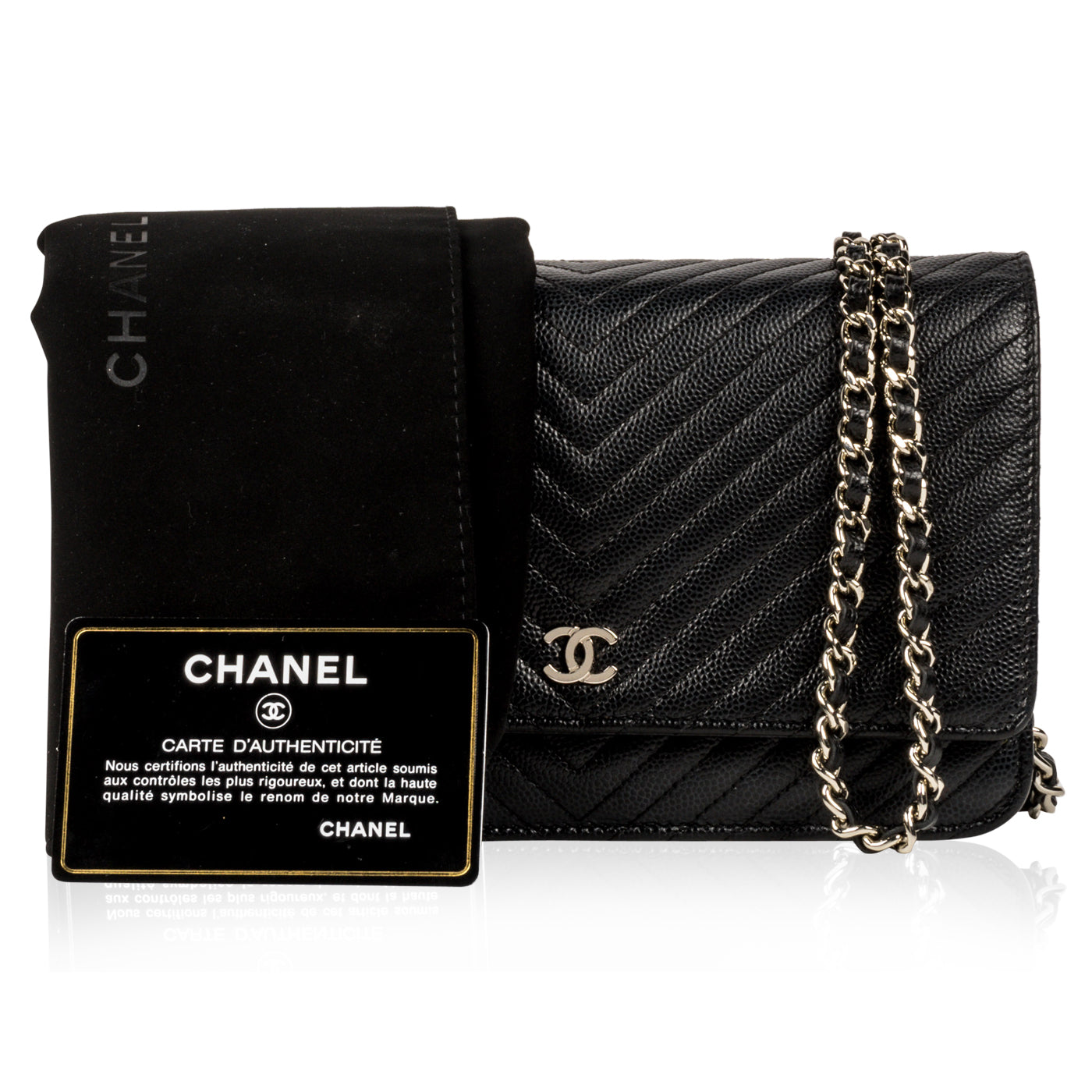 Chanel Wallet on Chain - SHW