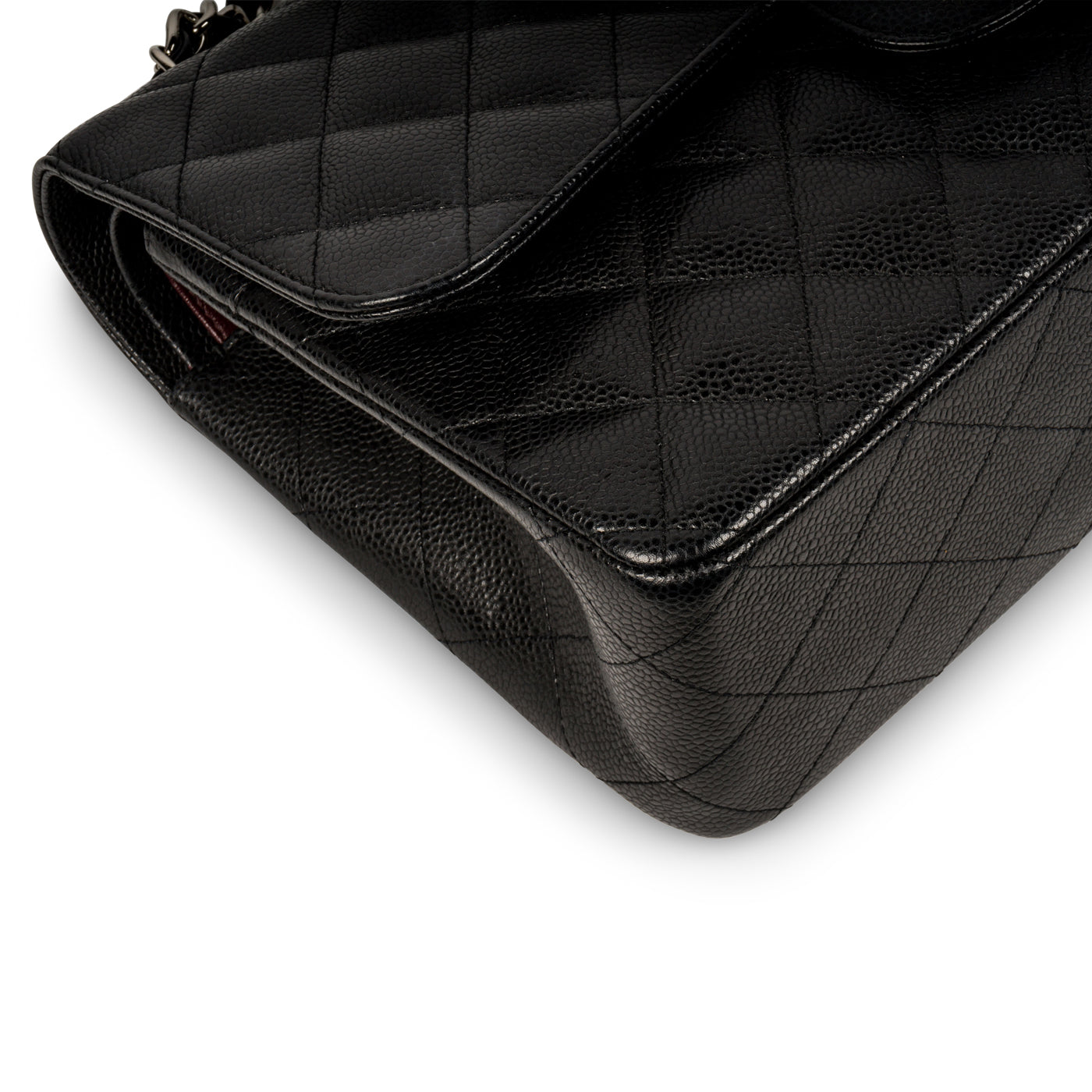 Chanel Classic Flap Bag - Jumbo - SHW