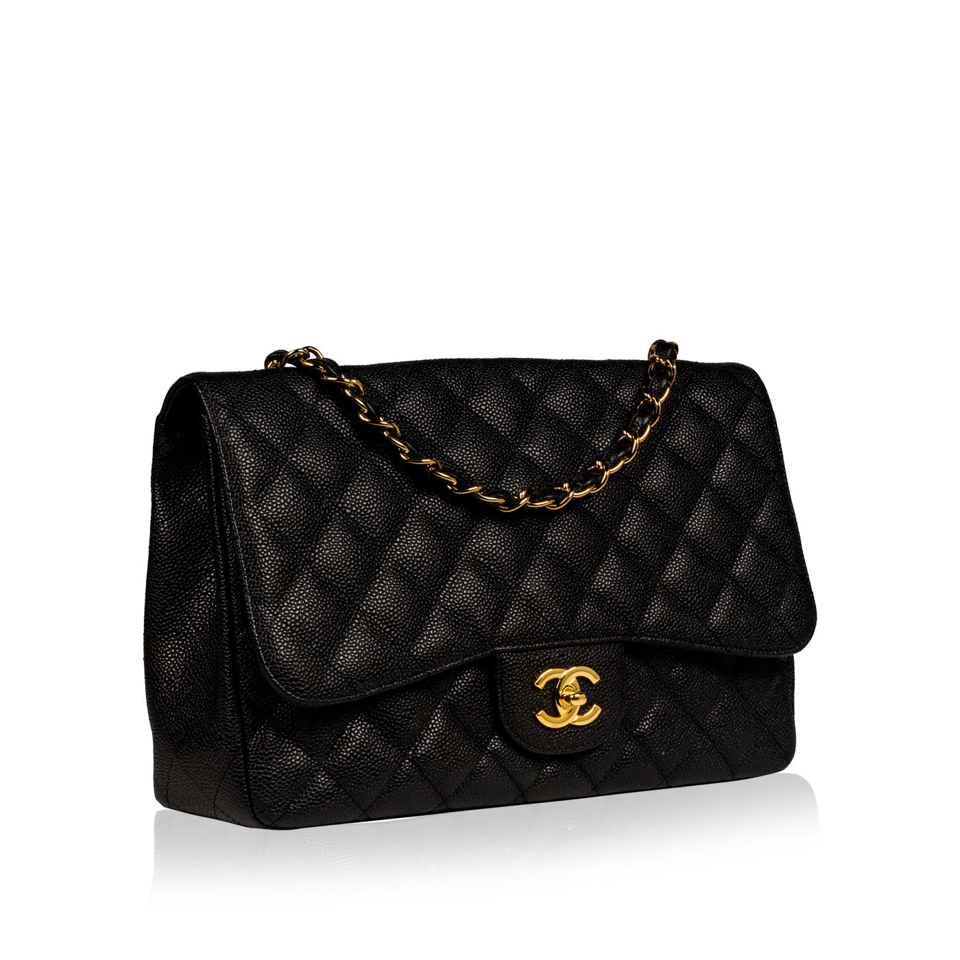 Chanel Classic Flap Bag - Jumbo - Single Flap