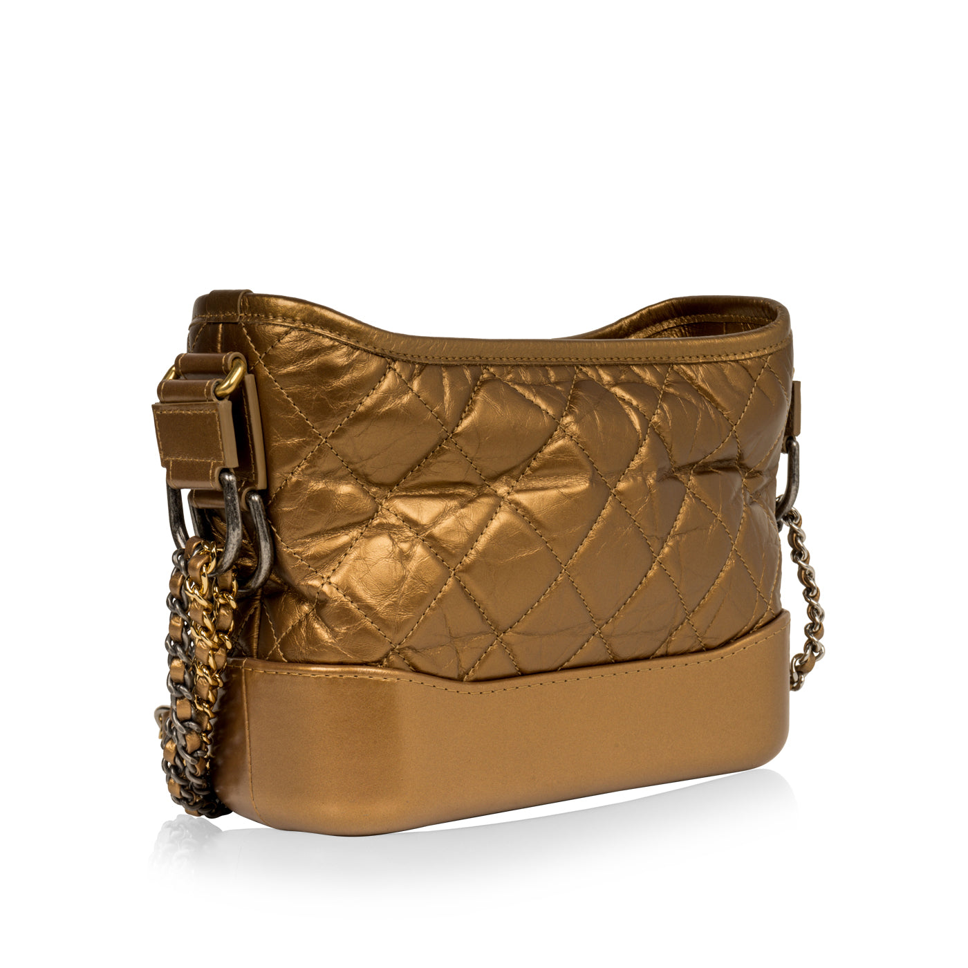 Chanel Gabrielle - Small - Bronze Calfskin