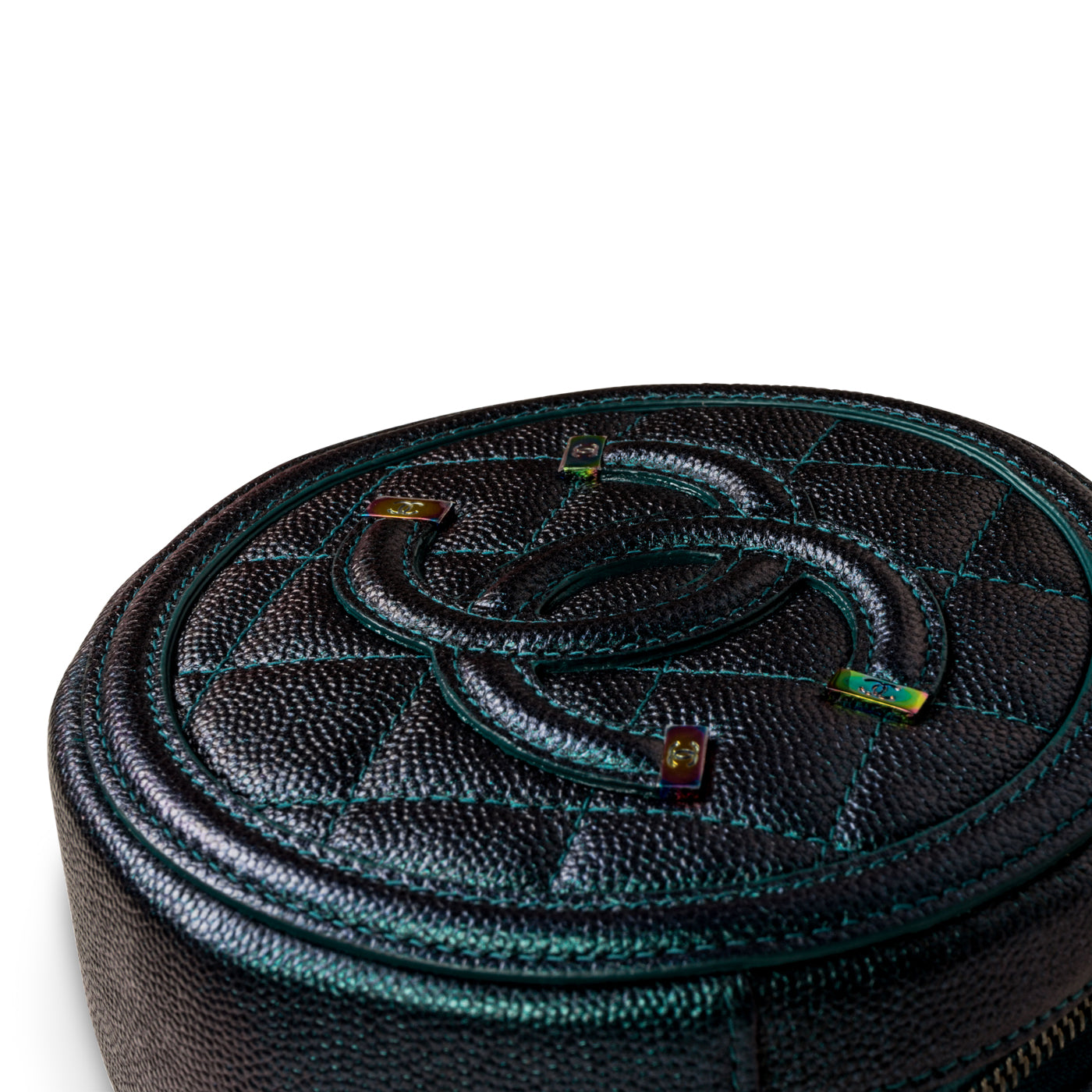 Chanel Iridescent CC Crossbody