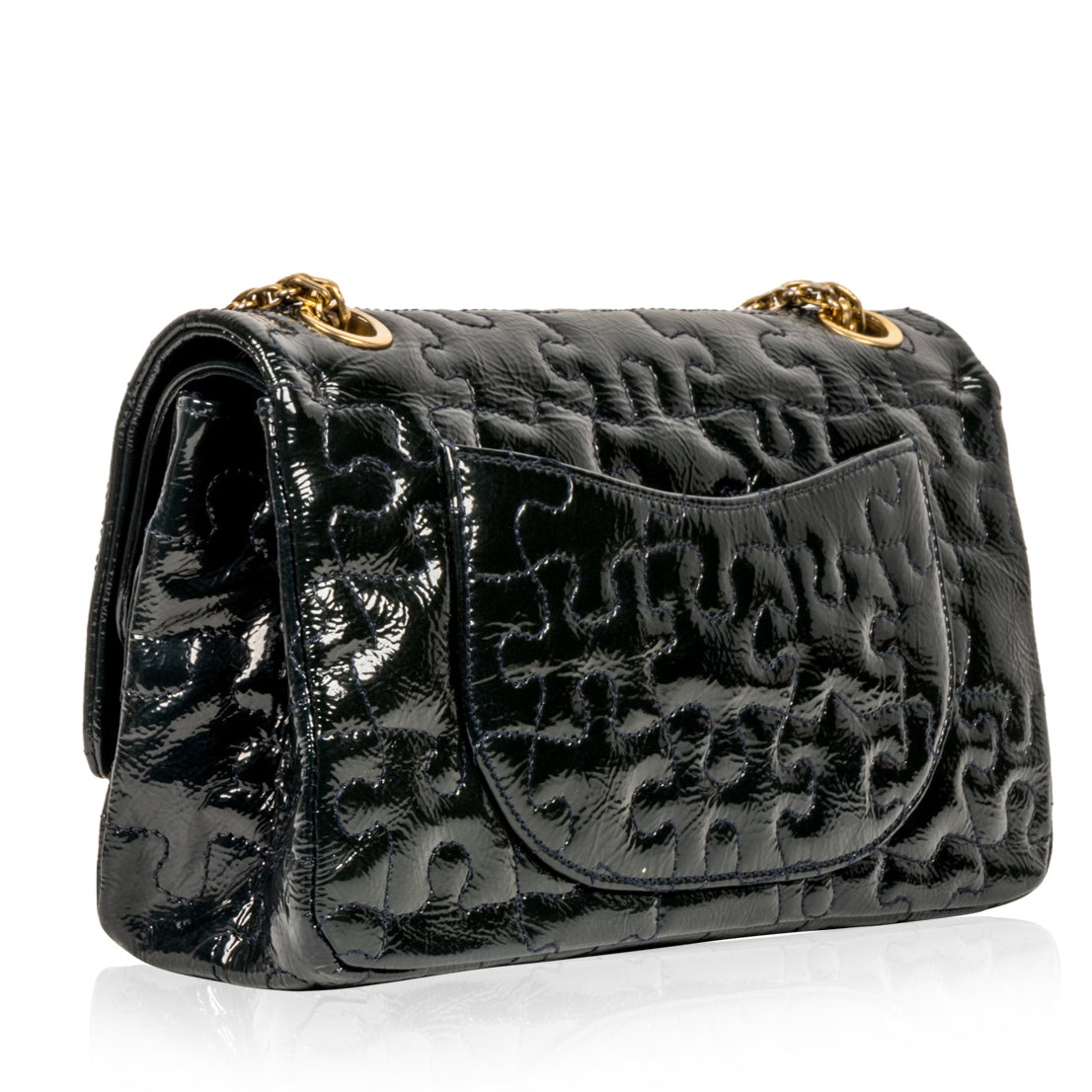 Chanel 2.55 Re-issue - 225 - Jigsaw Edition
