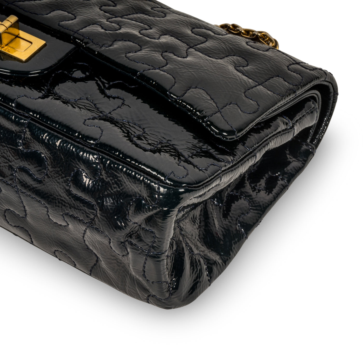 Chanel 2.55 Re-issue - 225 - Jigsaw Edition