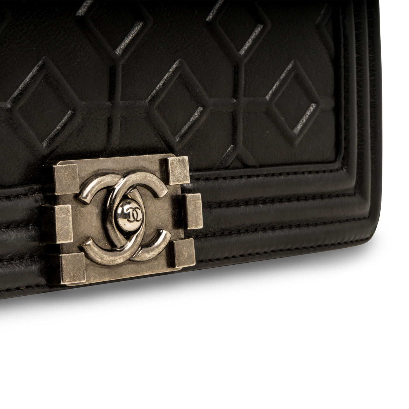 Chanel Diamond Boy Bag