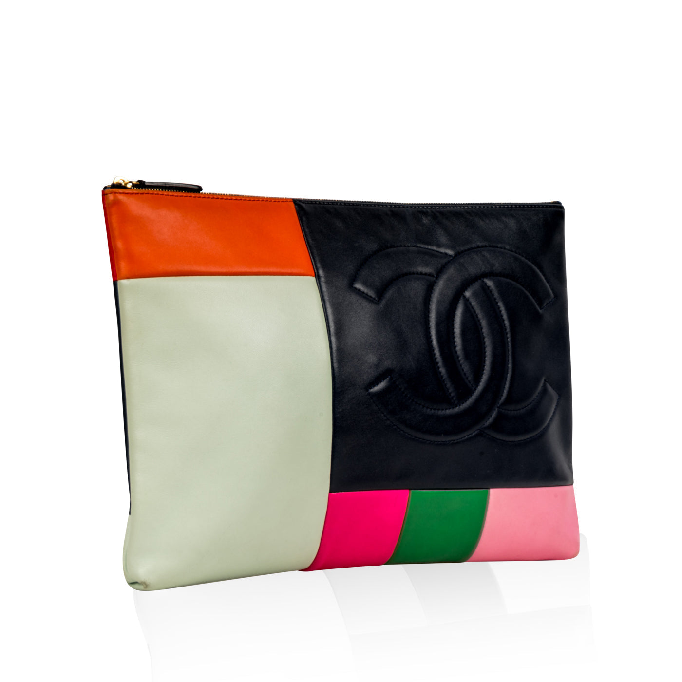 Chanel Multi-coloured Pouch