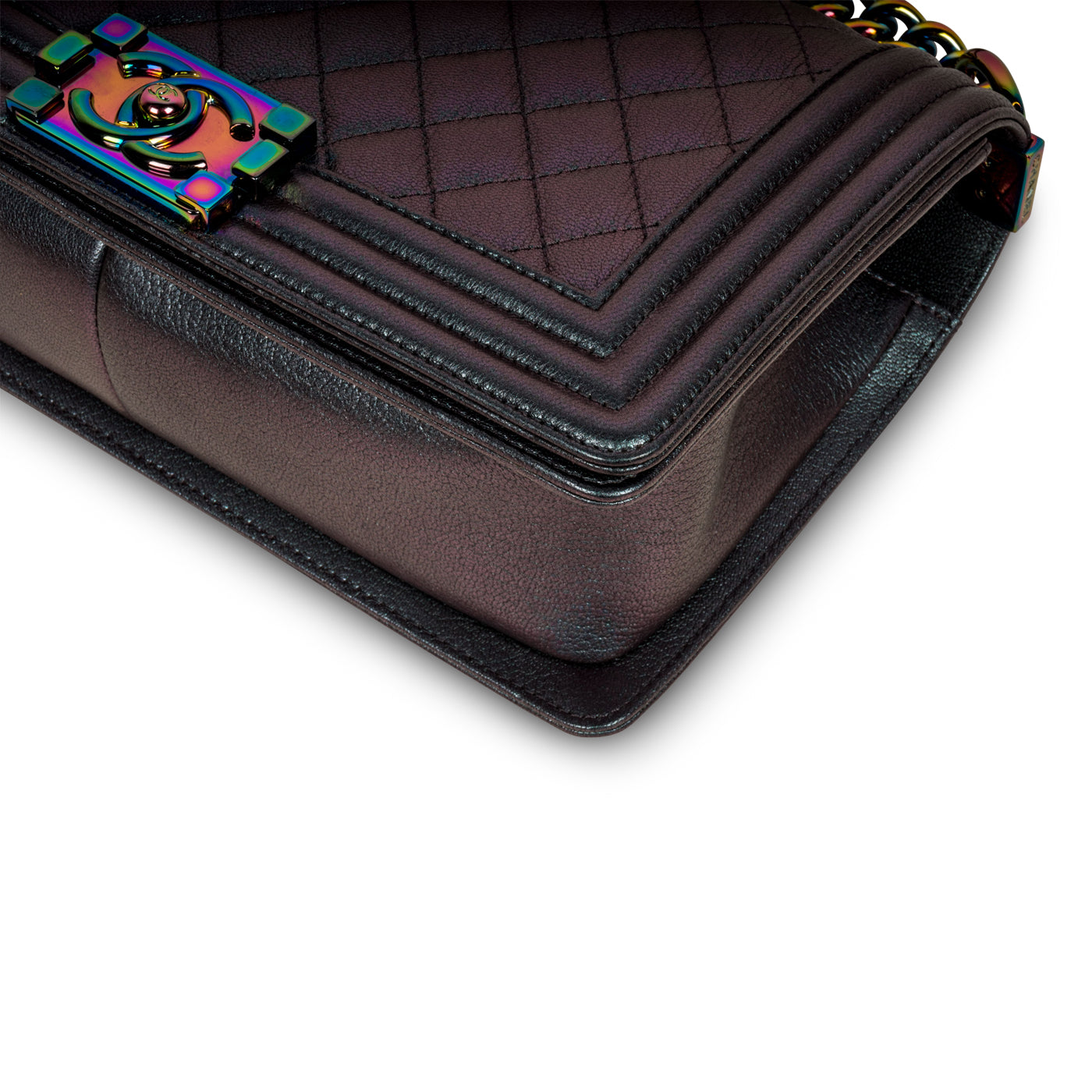 Chanel Iridescent Boy Bag - Medium