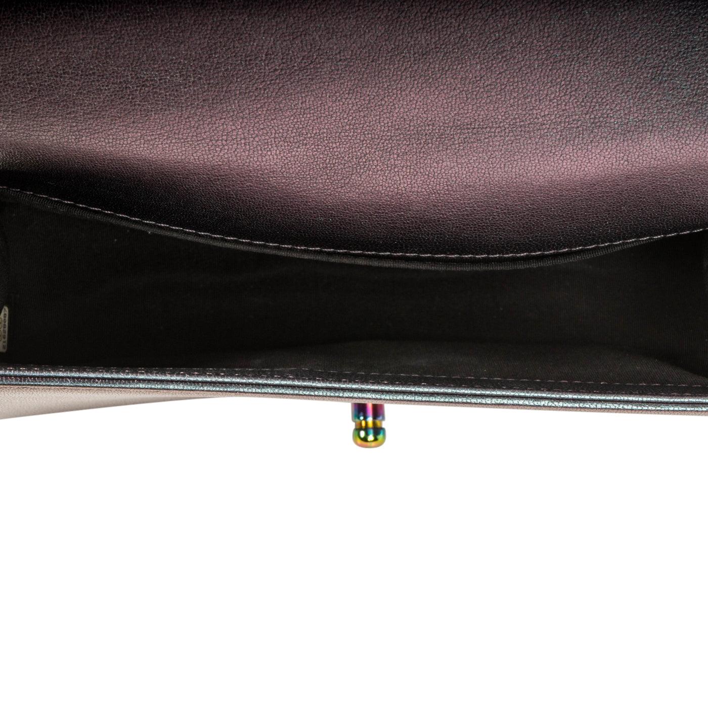 Chanel Iridescent Boy Bag - Medium
