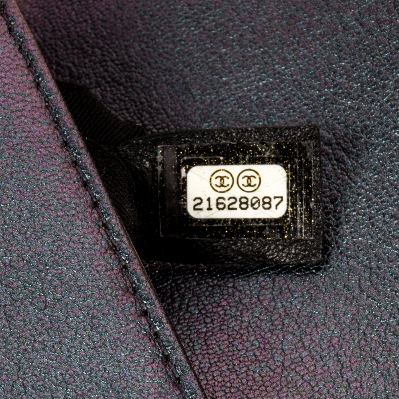 Chanel Iridescent Boy Bag - Medium