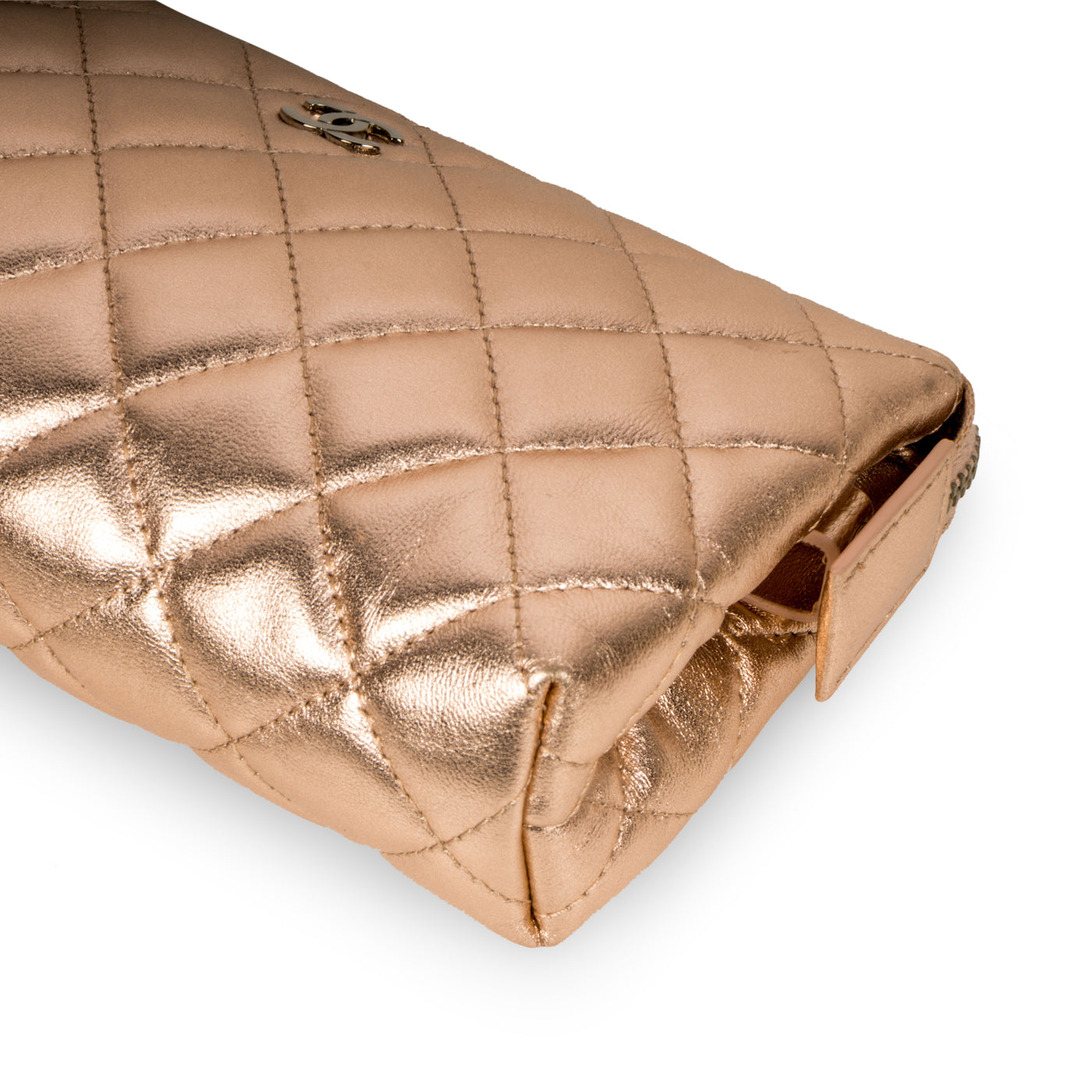 Chanel Metallic Mini Pouch