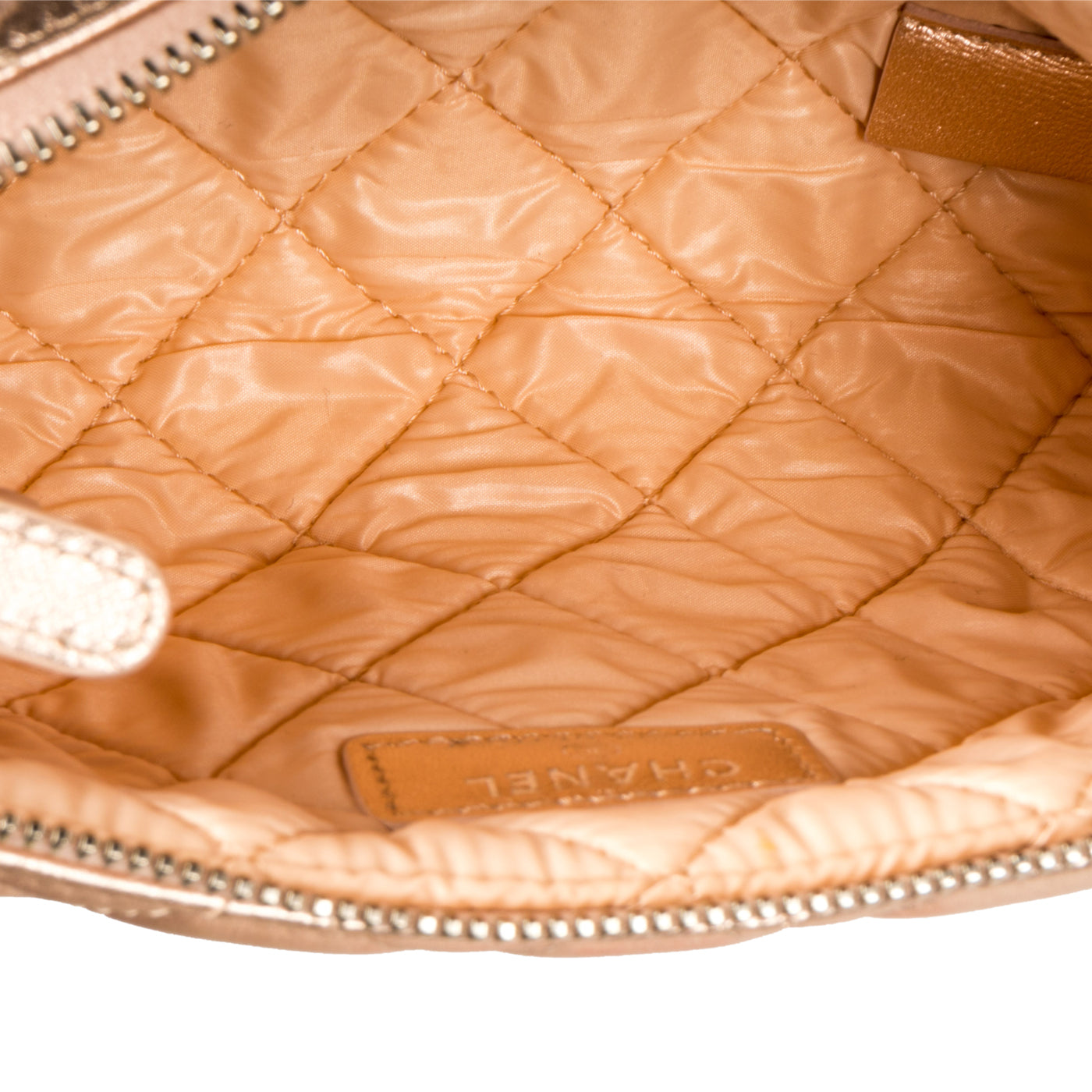 Chanel Metallic Mini Pouch