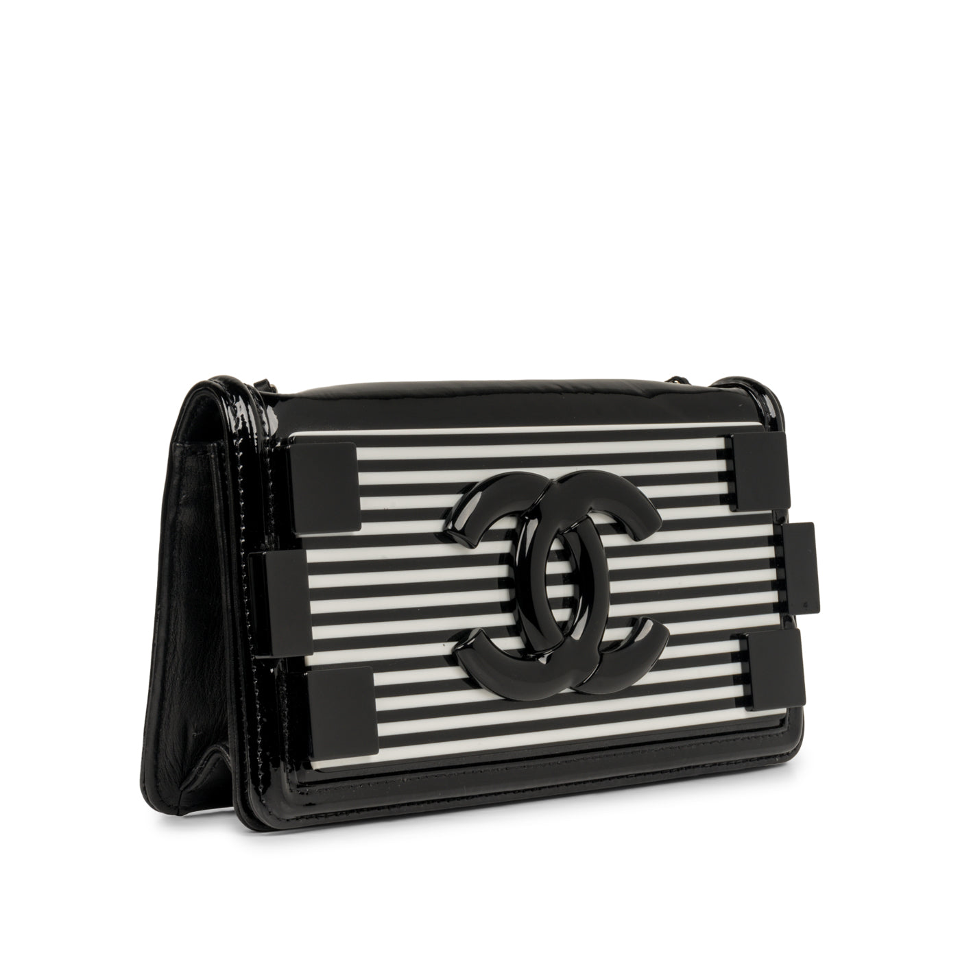 Chanel Patent Brick Bag