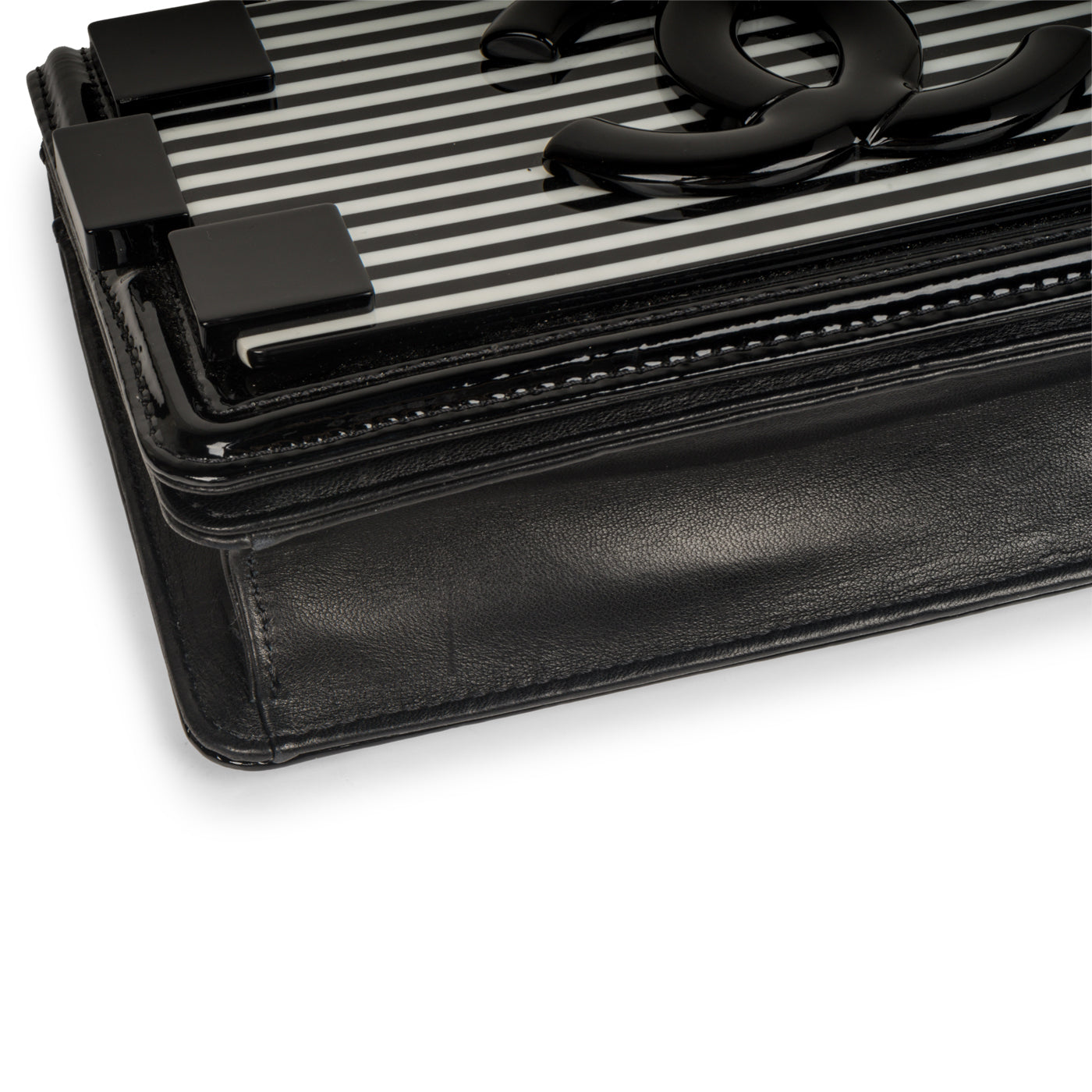 Chanel Patent Brick Bag
