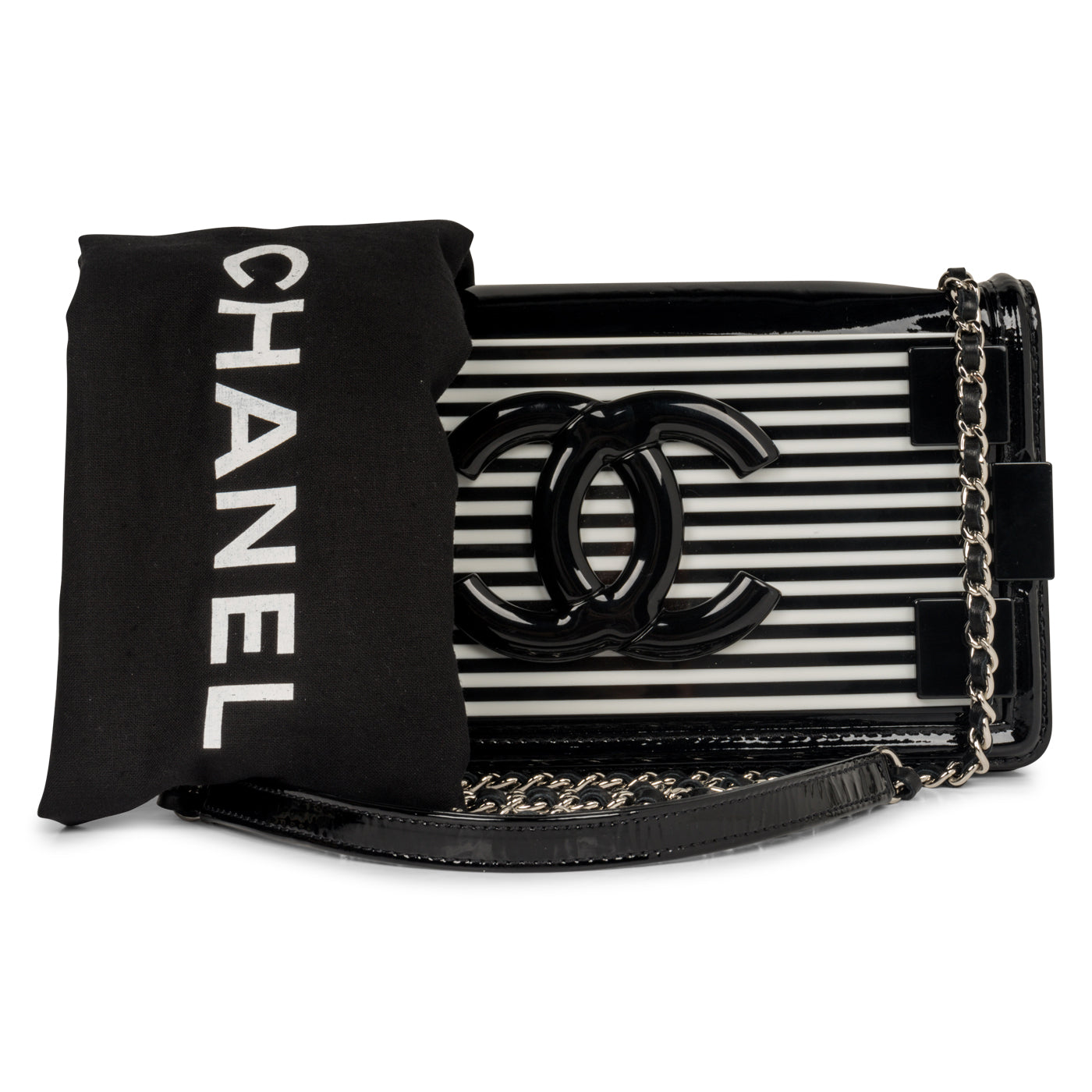 Chanel Patent Brick Bag