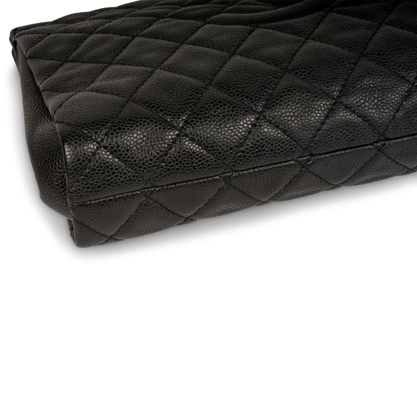 Chanel Quilted CC Clutch