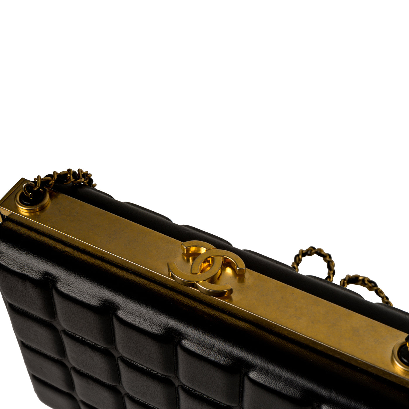 Chanel SS17 Runway Clutch on Chain