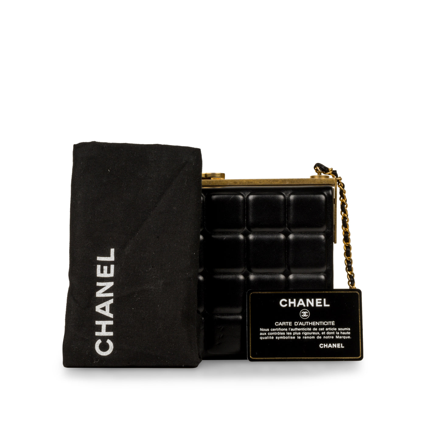 Chanel SS17 Runway Clutch on Chain