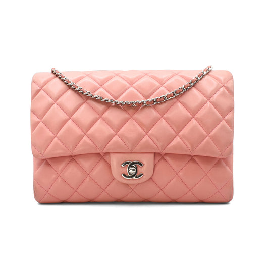 Chanel 'Timeless Clutch on Chain' Handbag