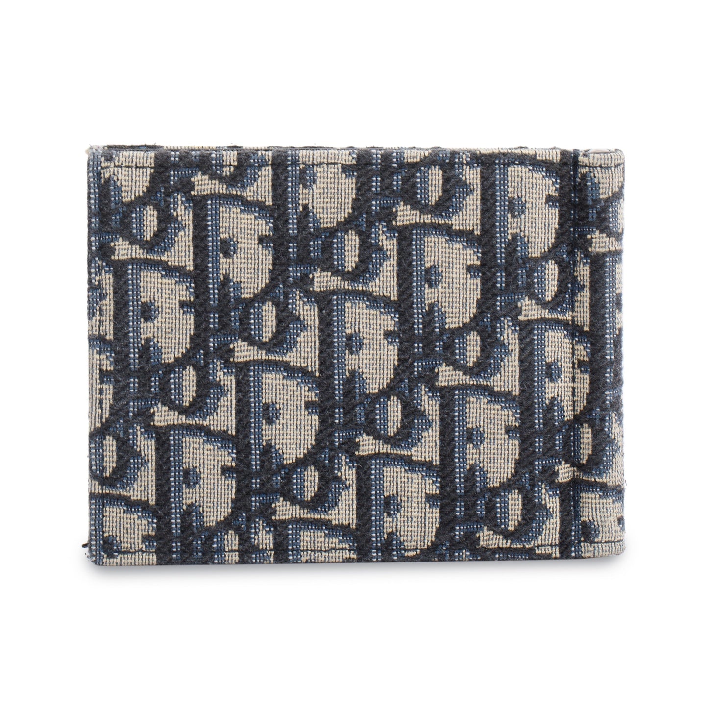 Christian 2021 Dior Oblique Wallet with Bill Clip