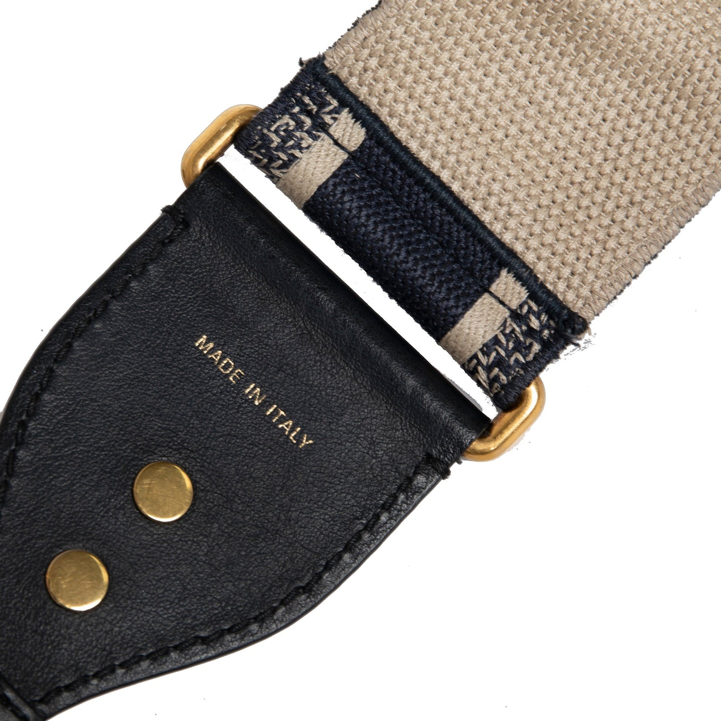 Christian Dior 2020 Embroidery Oblique Saddle Bag