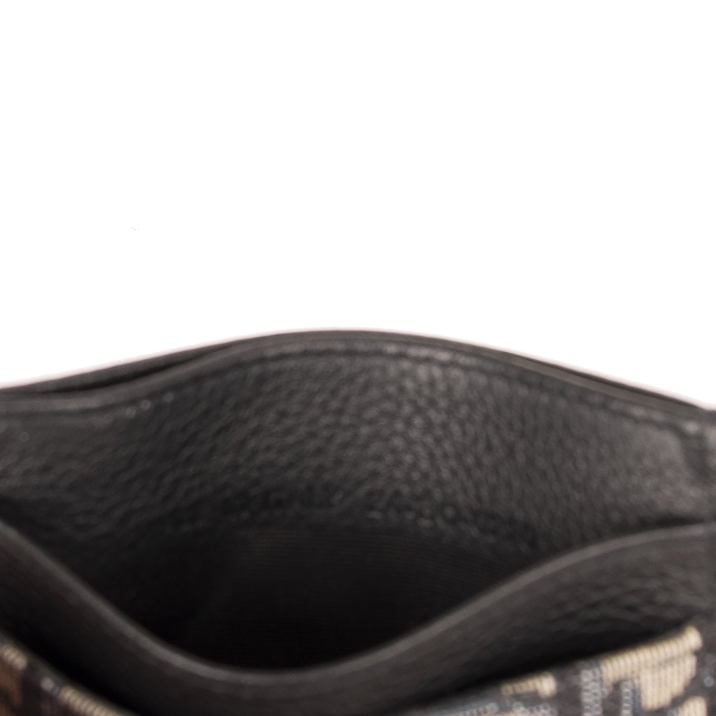 Christian Dior 2020 Oblique Card Holder