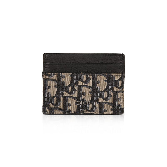 Christian Dior 2020 Oblique Card Holder