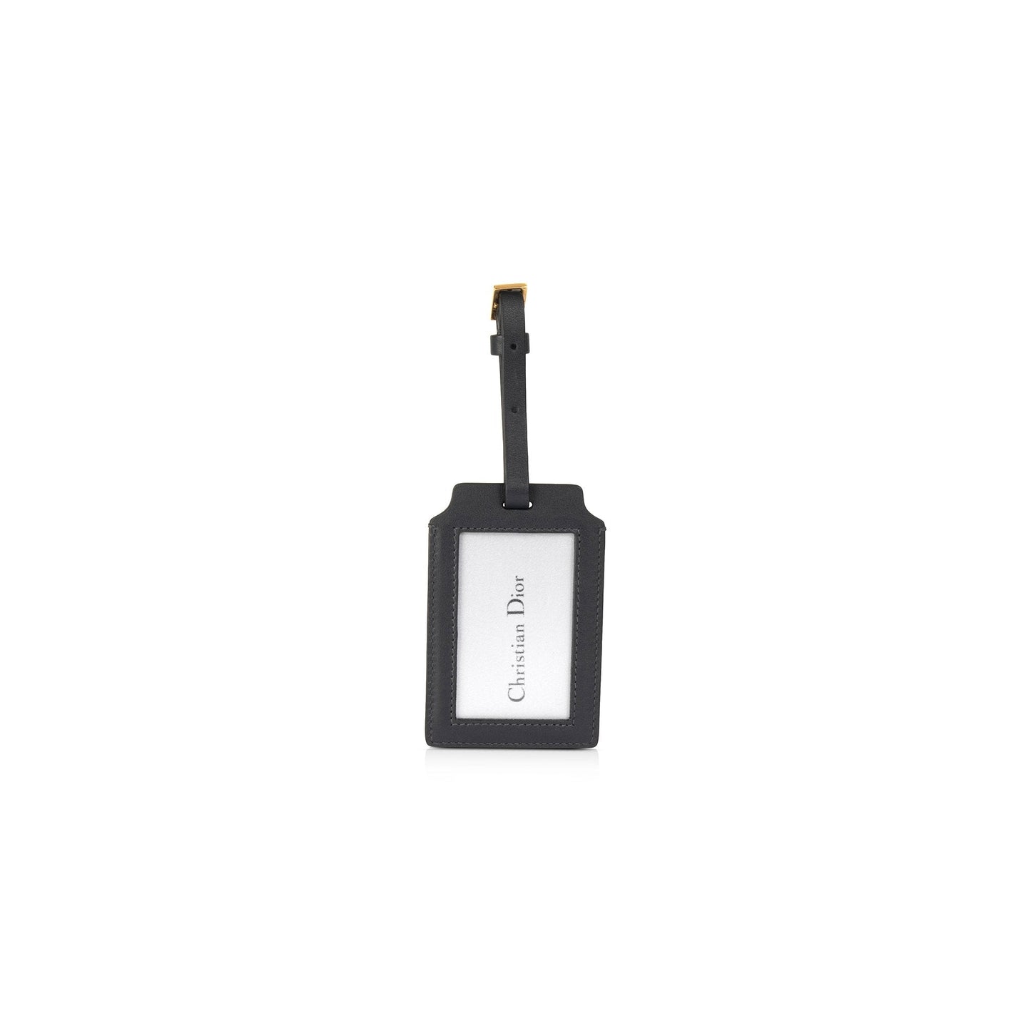 Christian Dior 2020 Oblique Luggage Tag