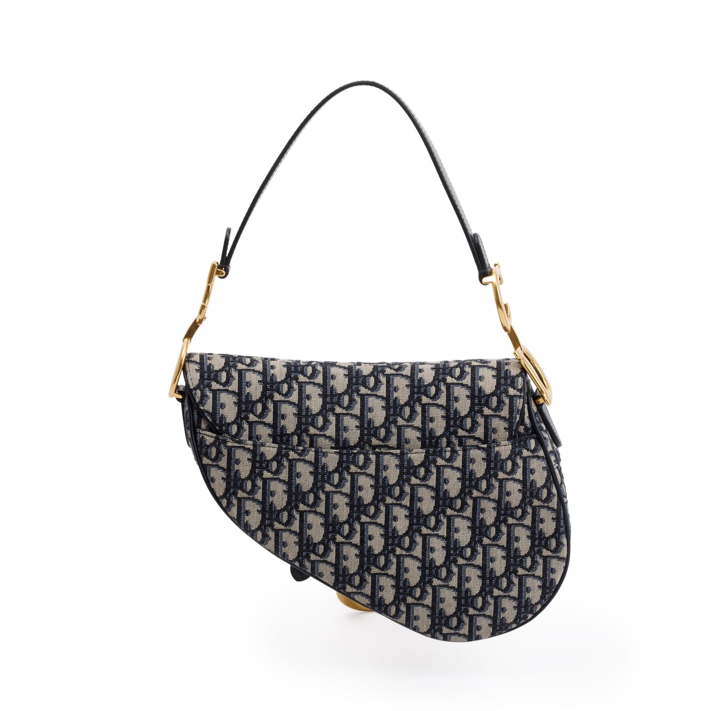 Christian Dior 2020 Oblique Medium Saddle Bag
