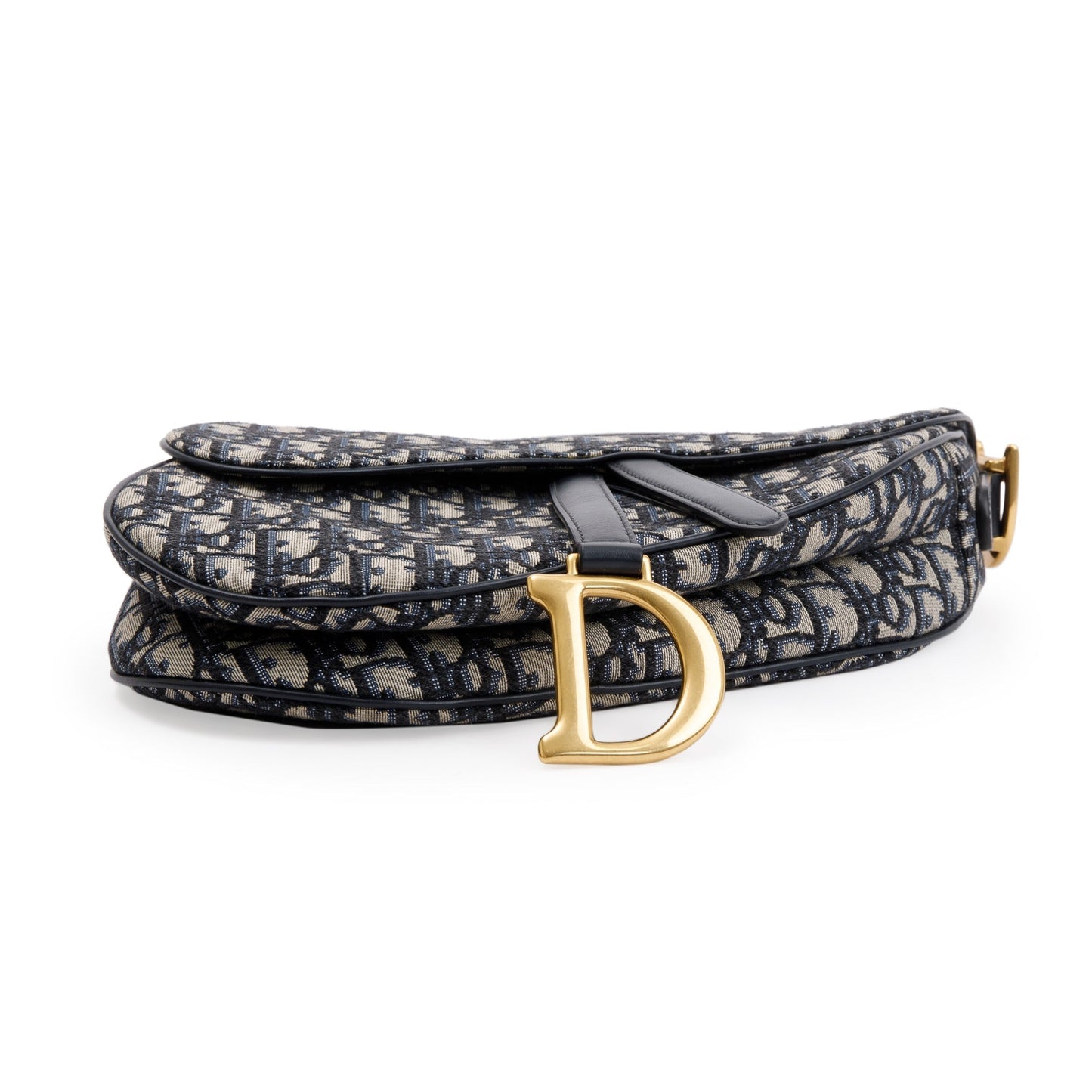 Christian Dior 2020 Oblique Medium Saddle Bag