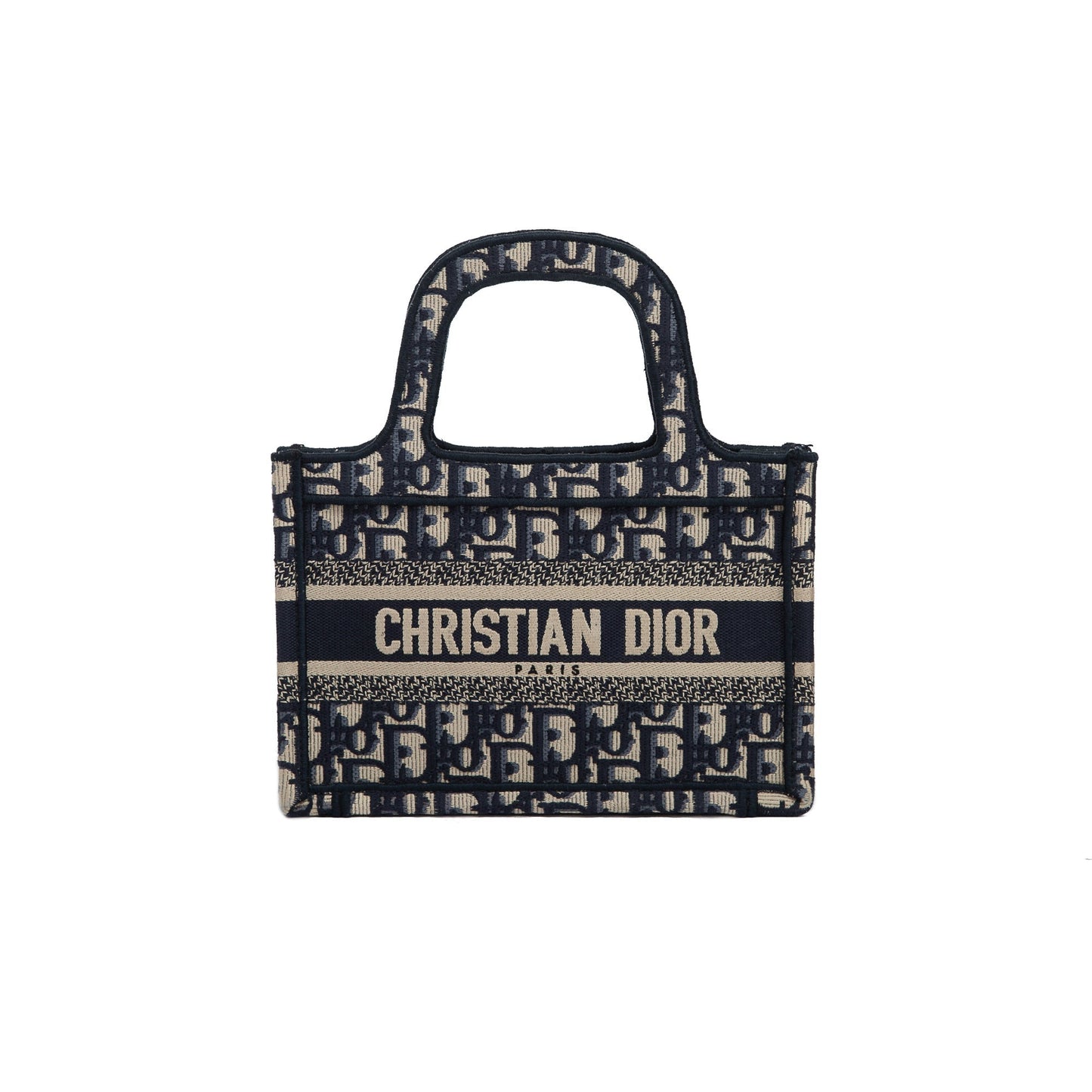 Christian Dior 2020 Oblique Mini Book Tote