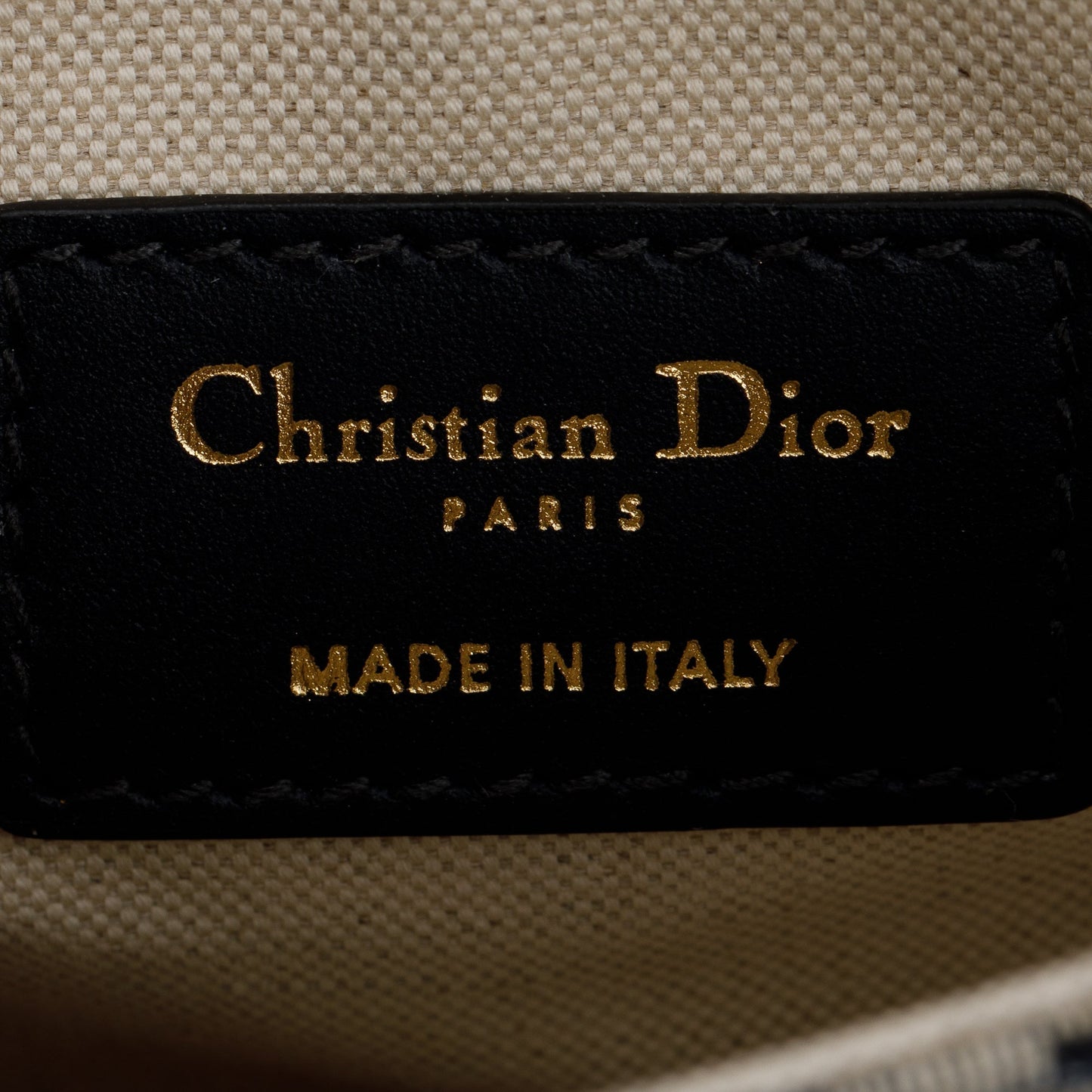 Christian Dior 2020 Oblique Mini Saddle Bag