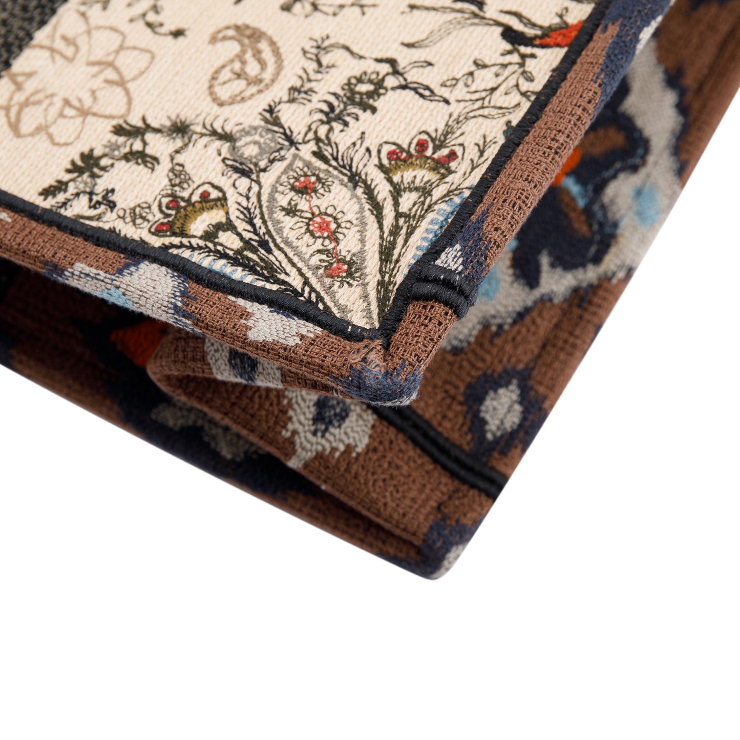 Christian Dior 2021 Large Broderie Dior Flowers Book Tote