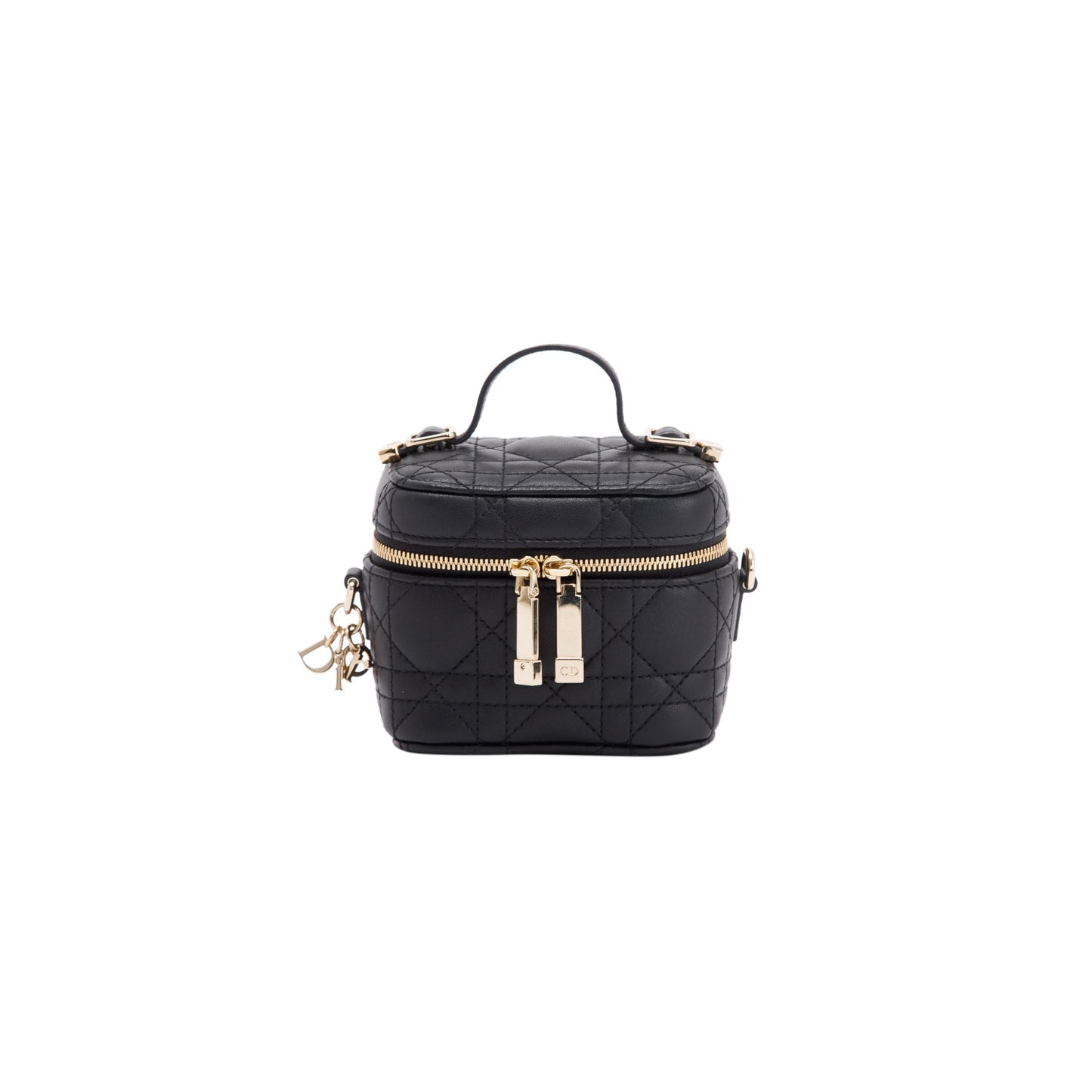 Christian Dior 2021 Micro Lady Dior Vanity Case