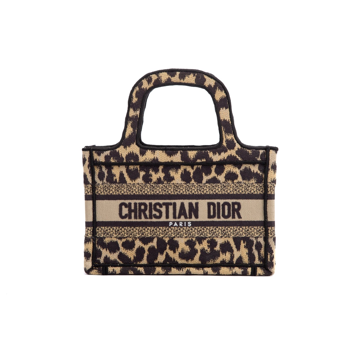 Christian Dior 2021 Mizza Mini Book Tote