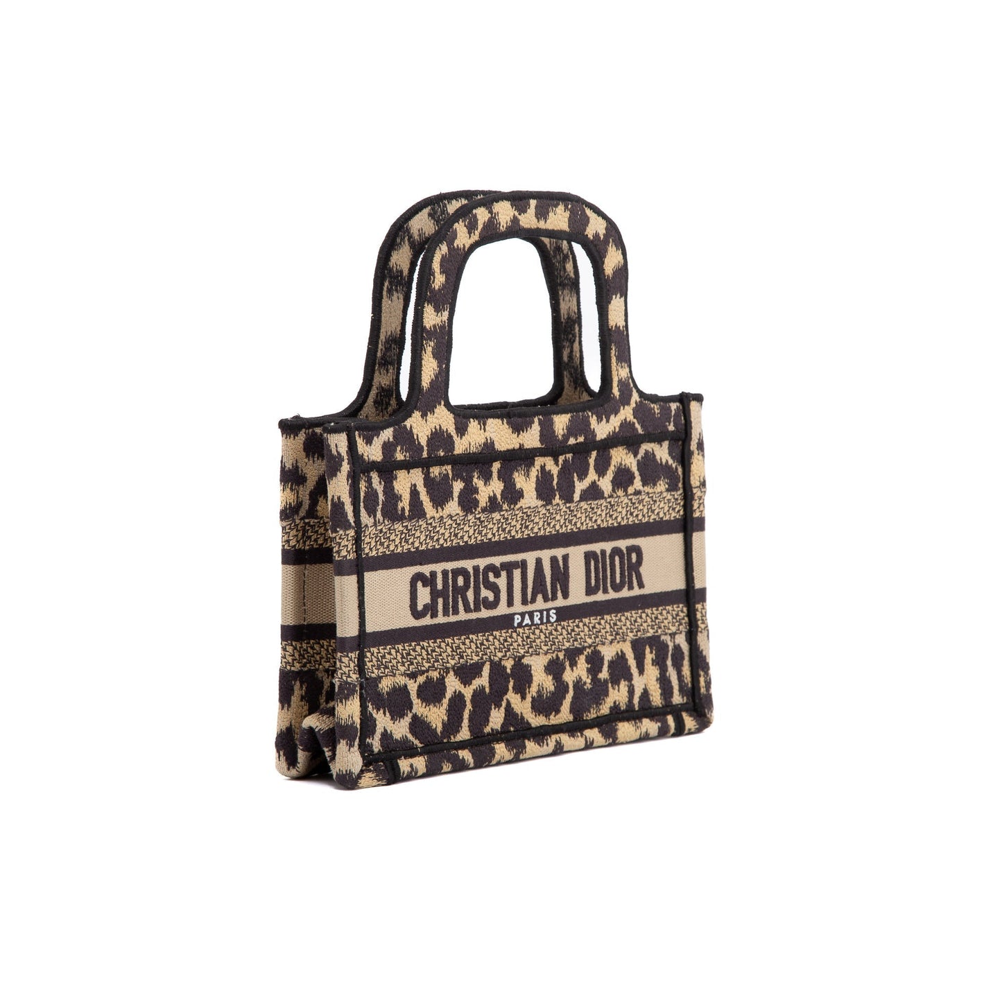 Christian Dior 2021 Mizza Mini Book Tote