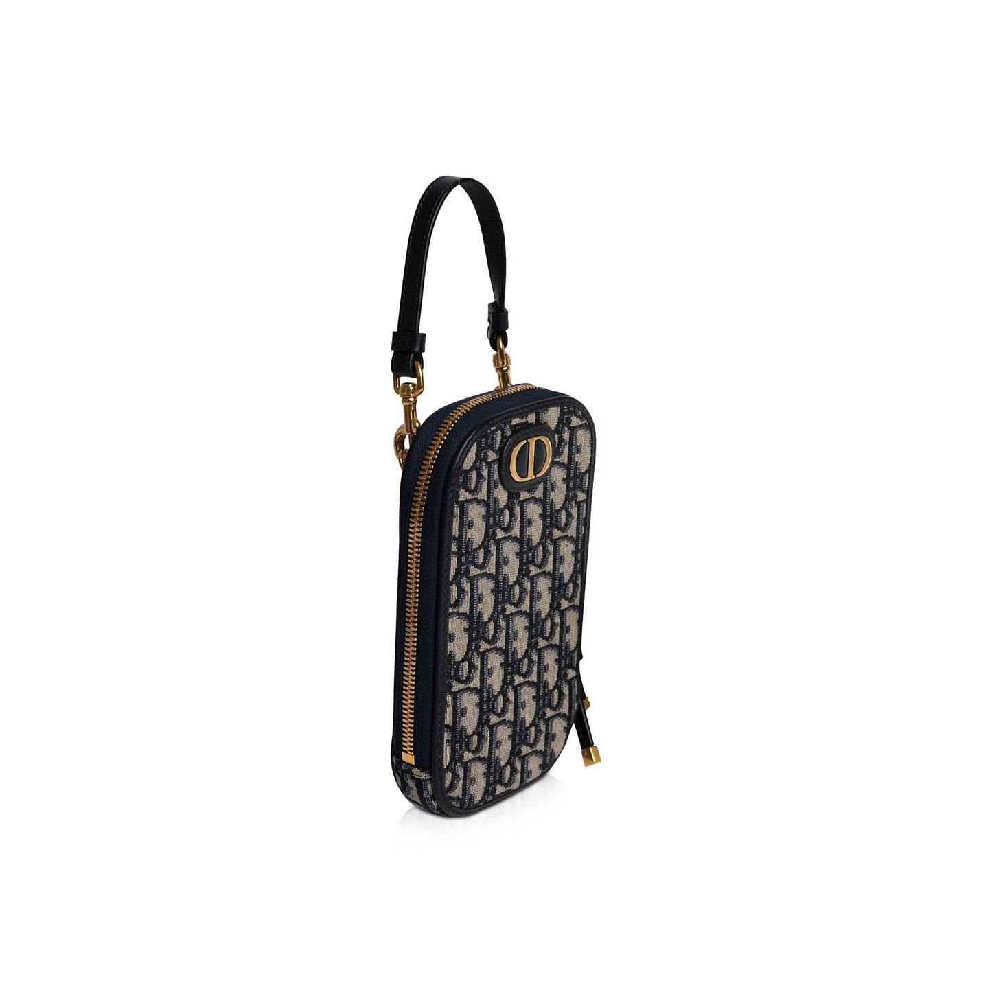 Christian Dior 2021 Oblique 30 Montaigne Phone Holder