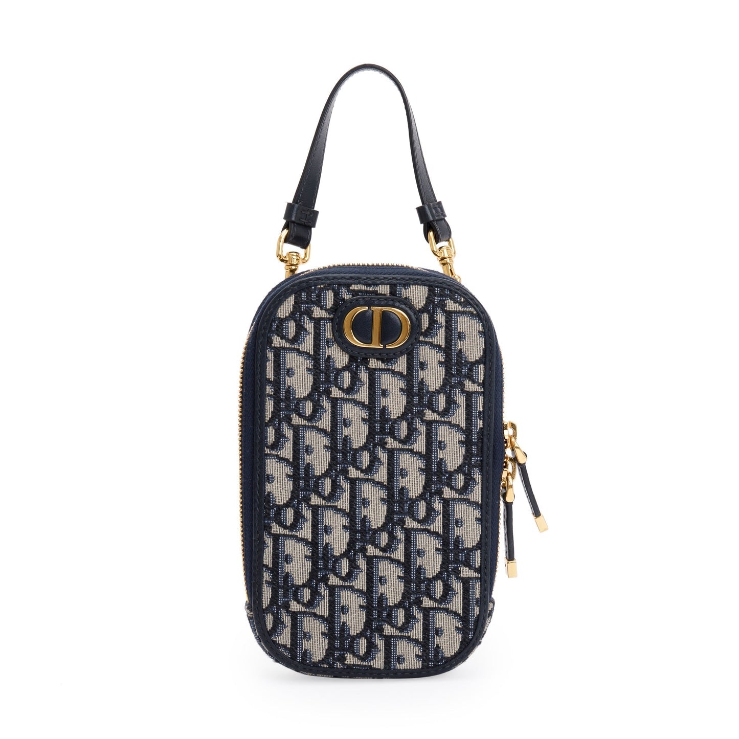 Christian Dior 2021 Oblique 30 Montaigne Phone Holder