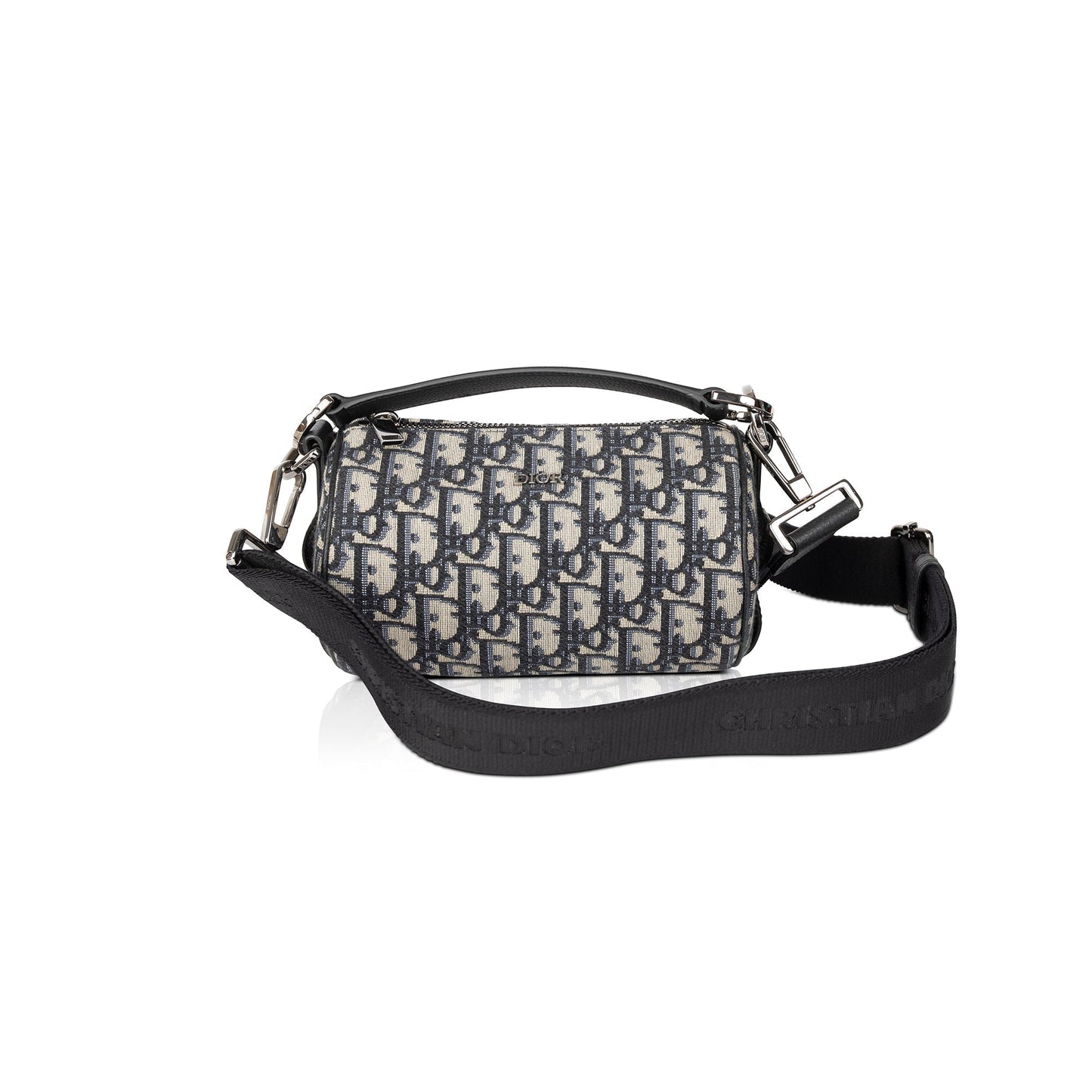 Christian Dior 2021 Oblique Mini Roller Messenger Bag