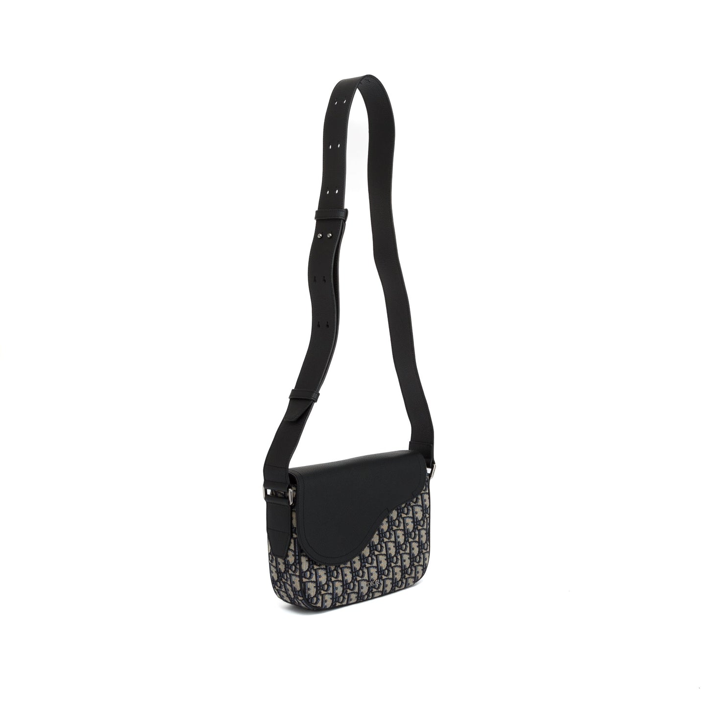 Christian Dior 2021 Oblique Mini Saddle Messenger Bag