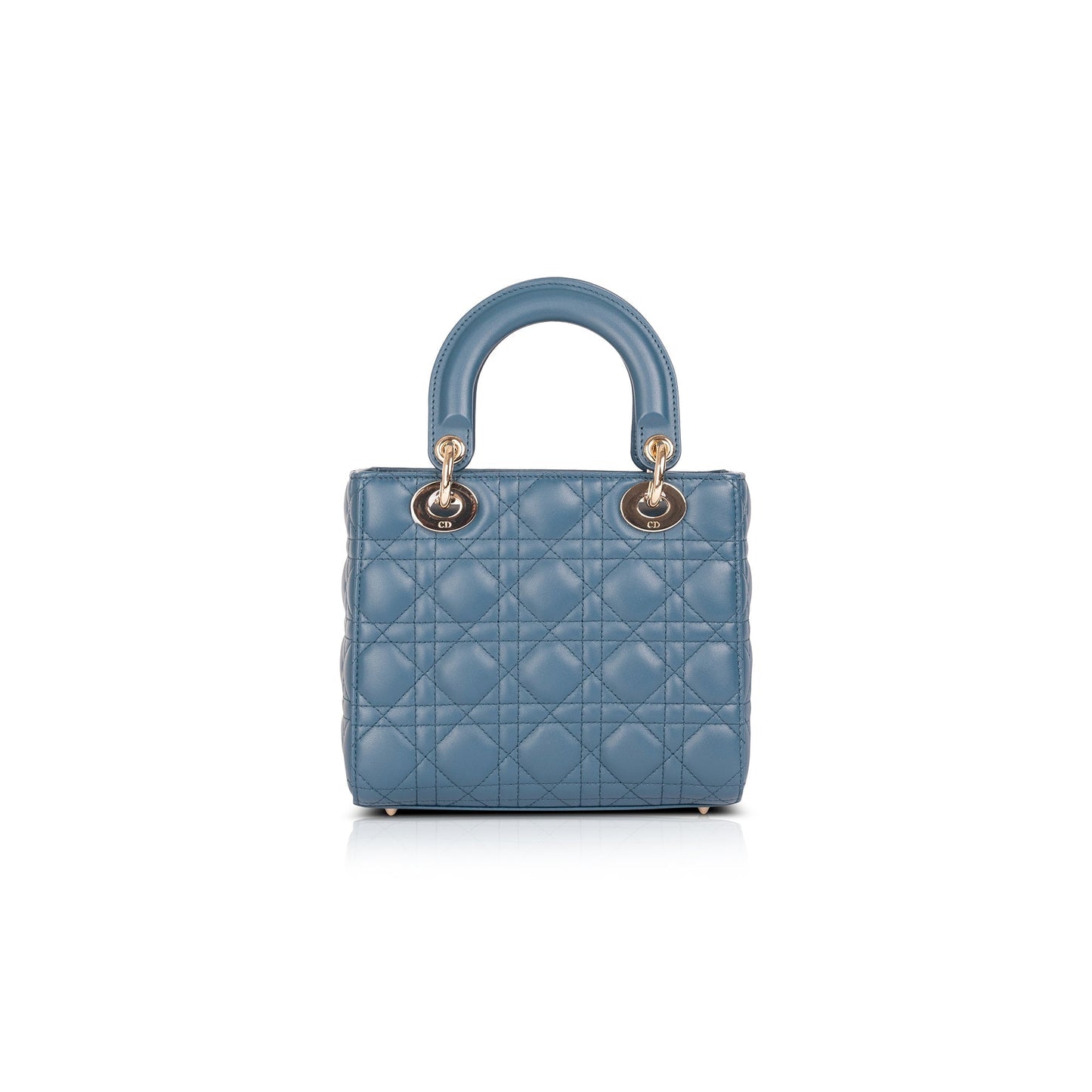Christian Dior 2021 Small My Lady Dior Lucky Badges Bag