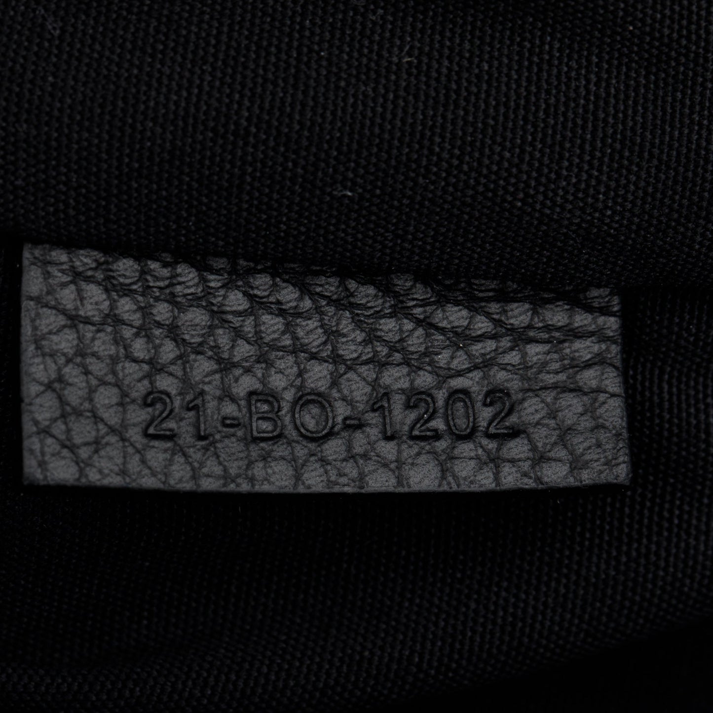 Christian Dior 2022 Black Oblique Jacquard Rider Backpack