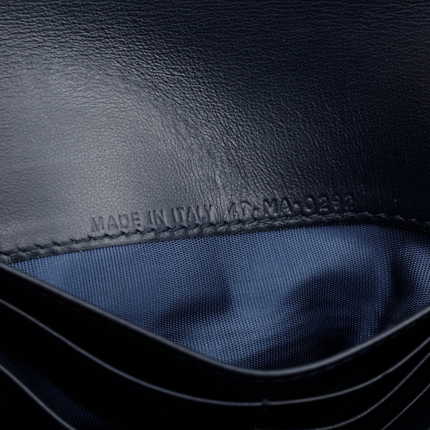 Christian Dior 2022 Oblique Long Saddle Wallet on Chain