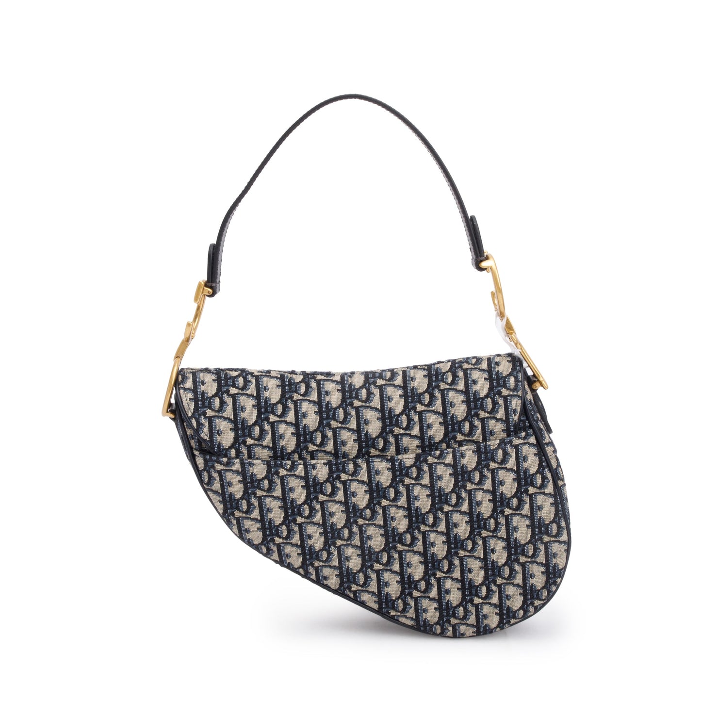 Christian Dior 2022 Oblique Medium Saddle Bag