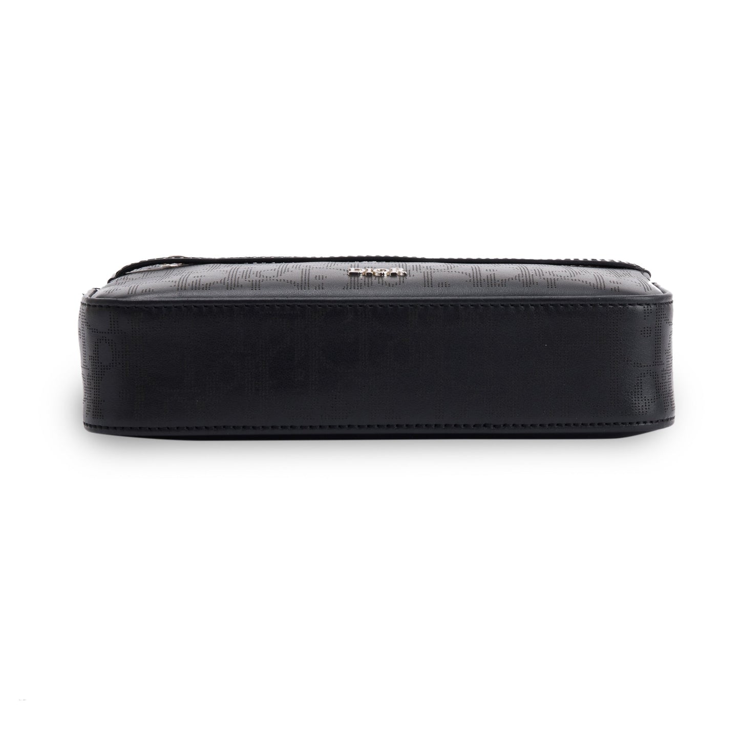 Christian Dior 2022 Safari Leather Messenger Bag