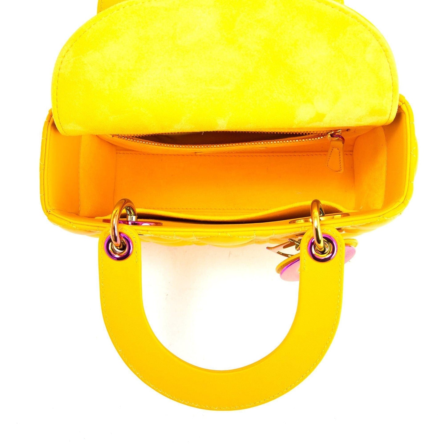Christian Dior 2022 Small Lady Dior Bag