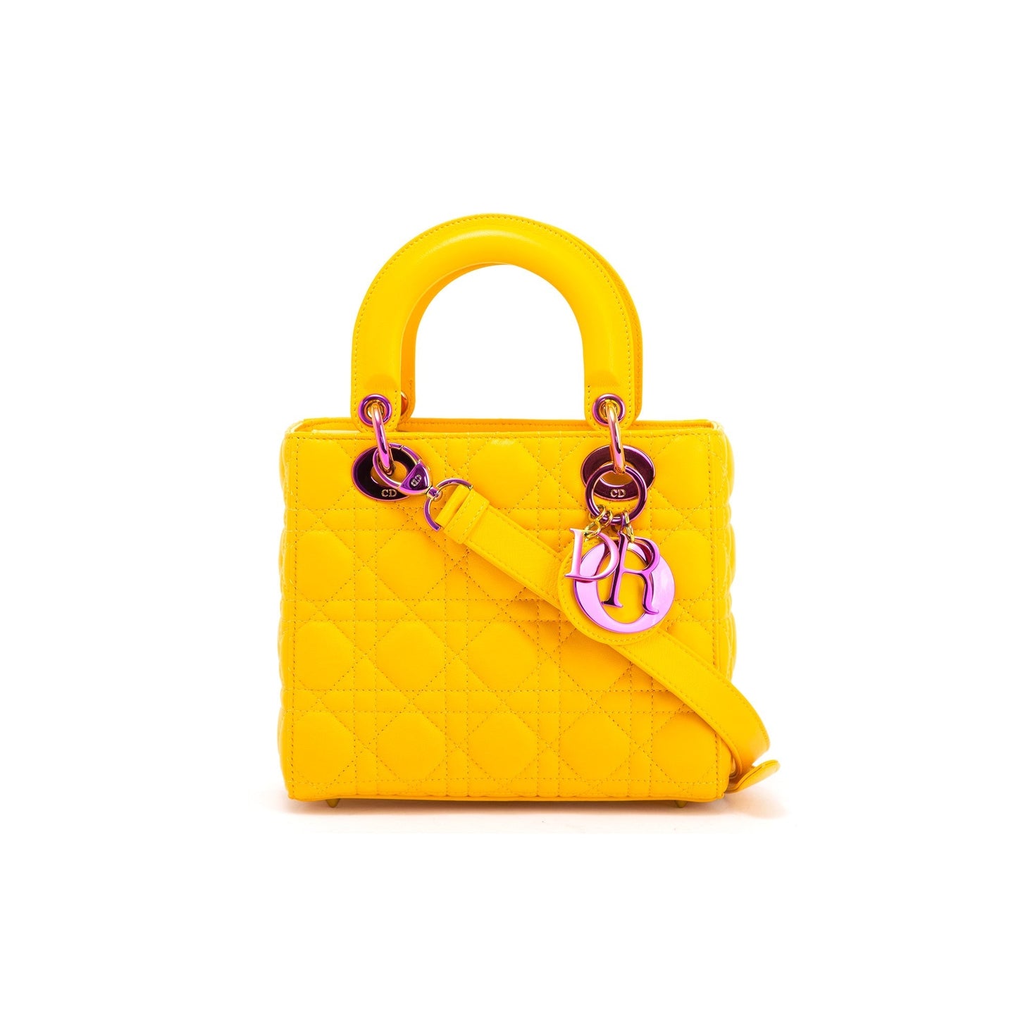 Christian Dior 2022 Small Lady Dior Bag