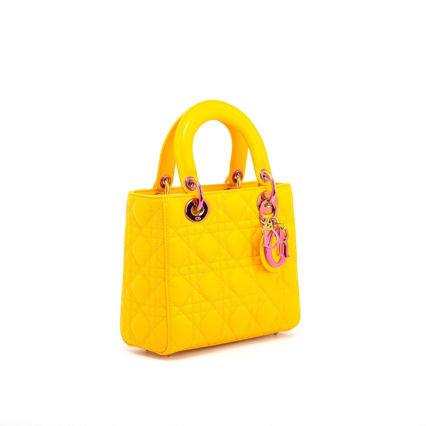 Christian Dior 2022 Small Lady Dior Bag