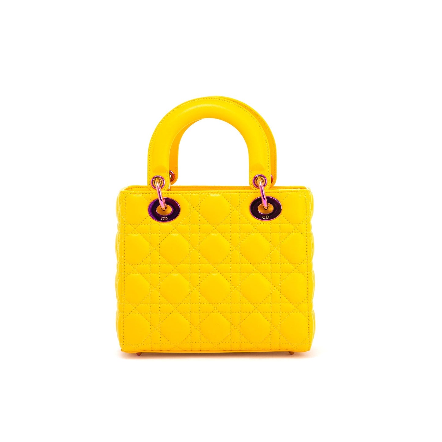 Christian Dior 2022 Small Lady Dior Bag