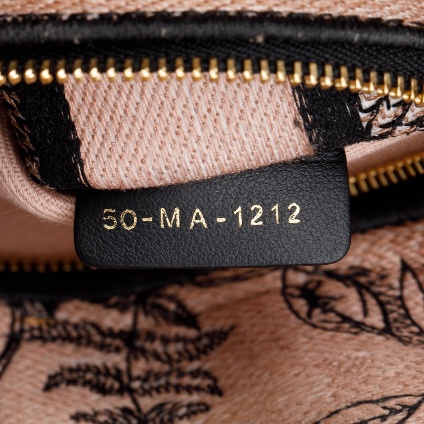 Christian Dior 2023 Jardin Magique Embroidery Medium Lady D-Lite Bag