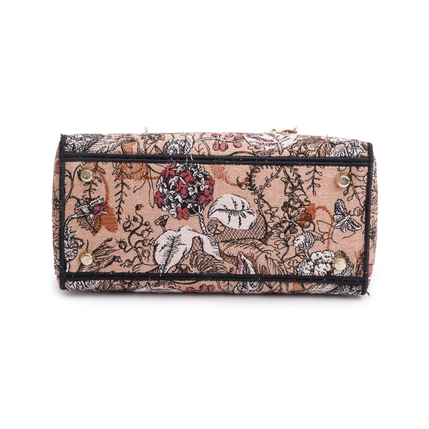 Christian Dior 2023 Jardin Magique Embroidery Medium Lady D-Lite Bag
