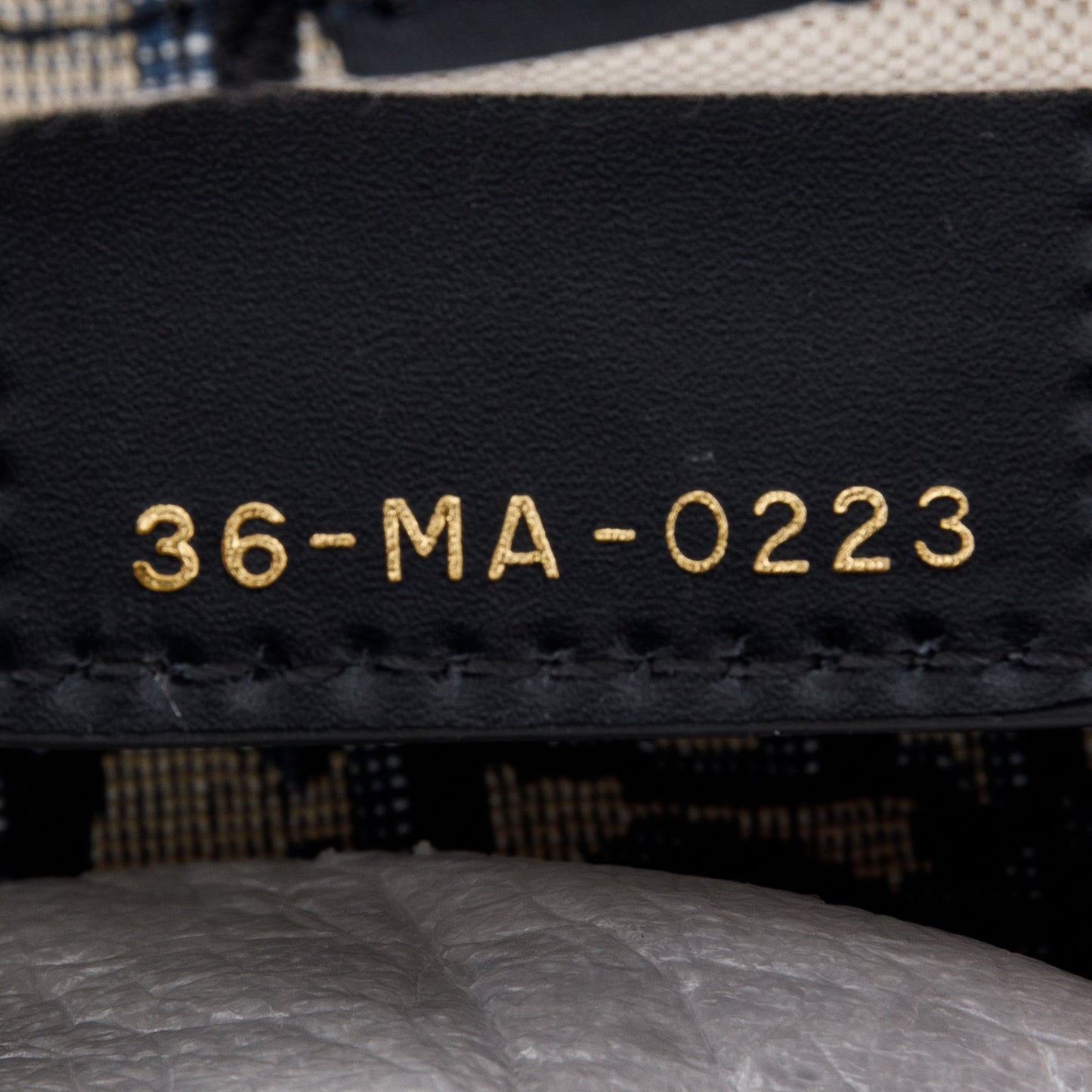 Christian Dior 2023 Medium Oblique Saddle Bag